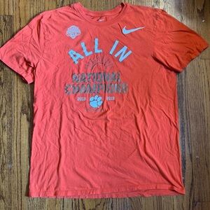 Clemson Tigers National Champions Shirt